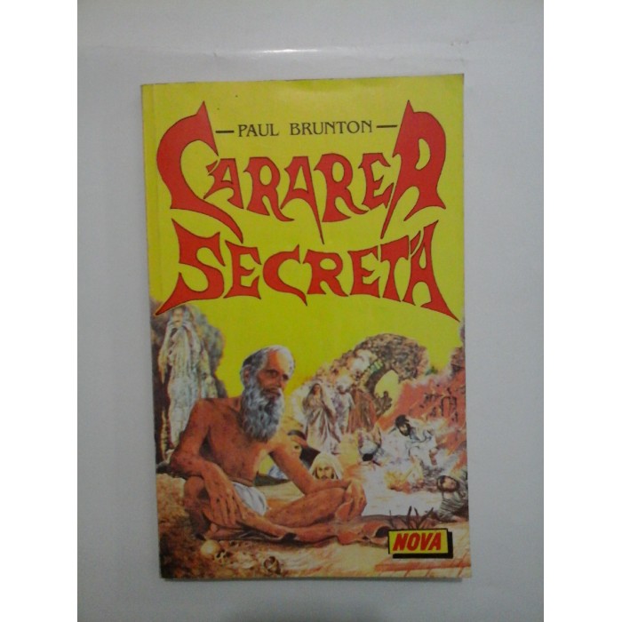  CARAREA  SECRETA  --  PAUL  BRUNTON 